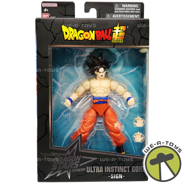 Dragon Ball Super Dragon Stars Series 15 Ultra Instinct Goku Sign Action Figure