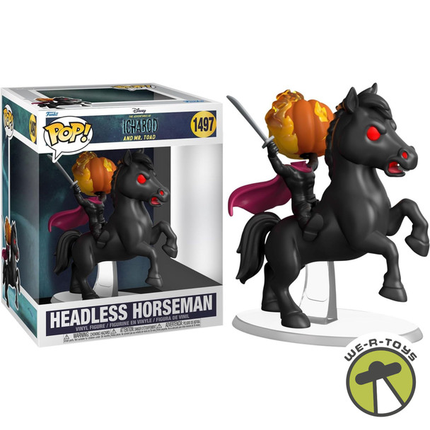 Funko Pop Disney 1497 Sleepy Hollow Headless Horseman Vinyl Figure