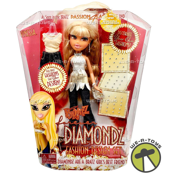 Bratz Forever Diamondz Vinessa Doll MGA Entertainment 405061