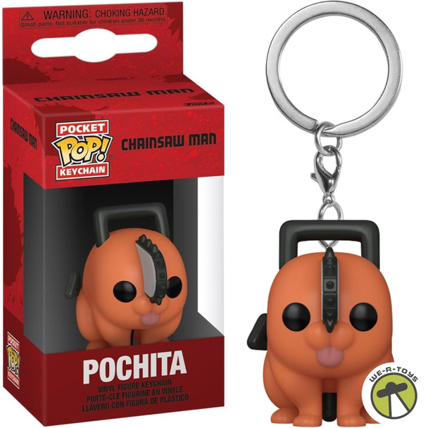 Funko Pop Keychain Chainsaw Man Pochita