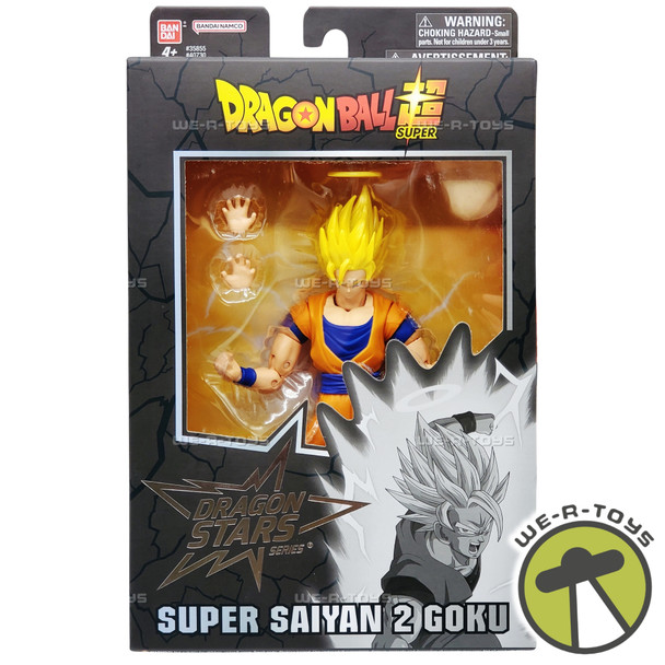 Dragon Ball Super Super Saiyan 2 Goku 6.5" Action Figure Dragon Stars Series NEW