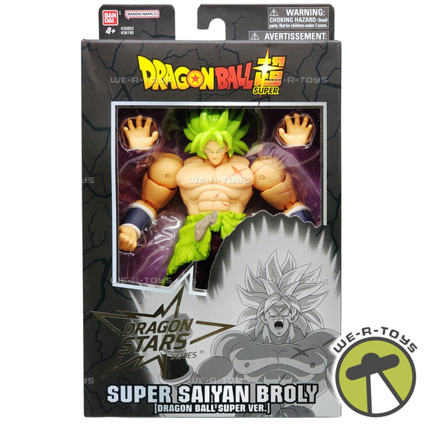 Dragon Ball Super Dragon Stars Series 12 Super Saiyan Broly (Dragon Ball Super )