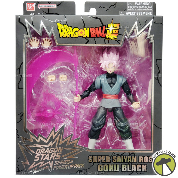 Dragon Ball Super Dragon Stars Super Saiyan Rose Goku Black Power Up Pack NEW