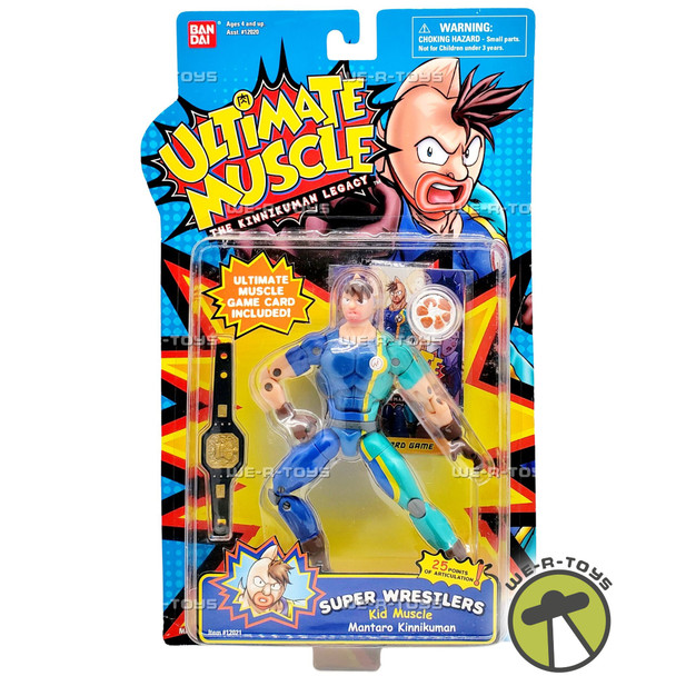 Ultimate Muscle Kinnikuman Legacy Super Wrestlers Kid Muscle Figure Bandai