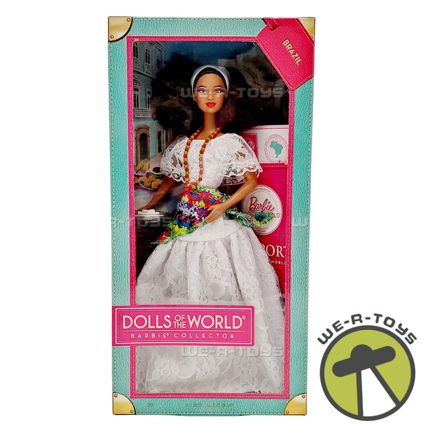 Barbie Collector Dolls of the World Brazil Pink Label 2011 Mattel #W3445 NEW