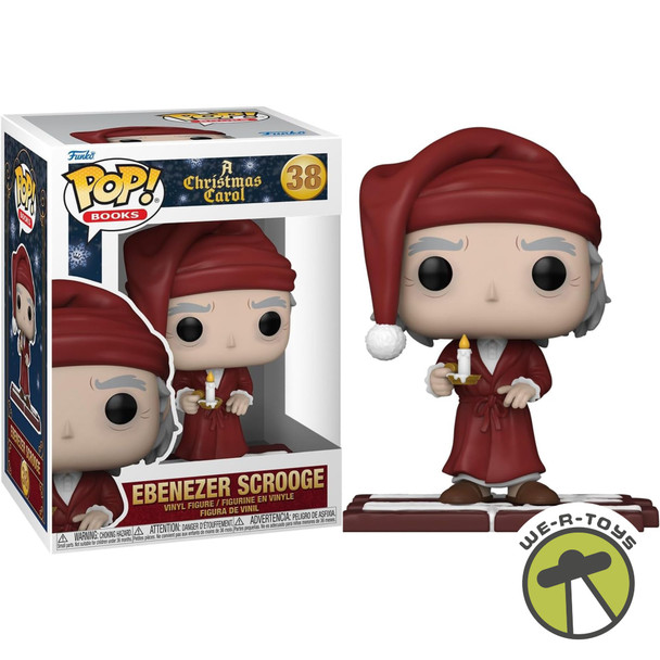Funko Pop Movies 38 A Christmas Carol Ebenezer Scrooge Vinyl Figure