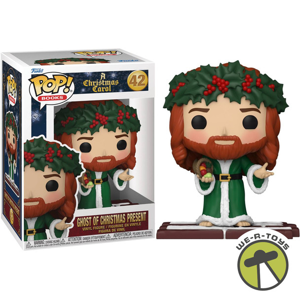 Funko Pop Movies 42 A Christmas Carol Ghost of Christmas Present Vinyl Figure