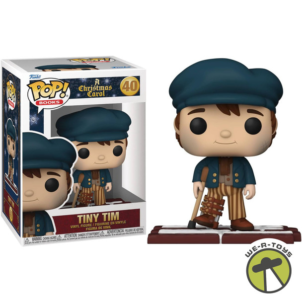 Funko Pop Movies 40 A Christmas Carol Tiny Tim Vinyl Figure