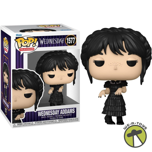 Funko Pop TV 1577 Wednesday Addams Vinyl Figure