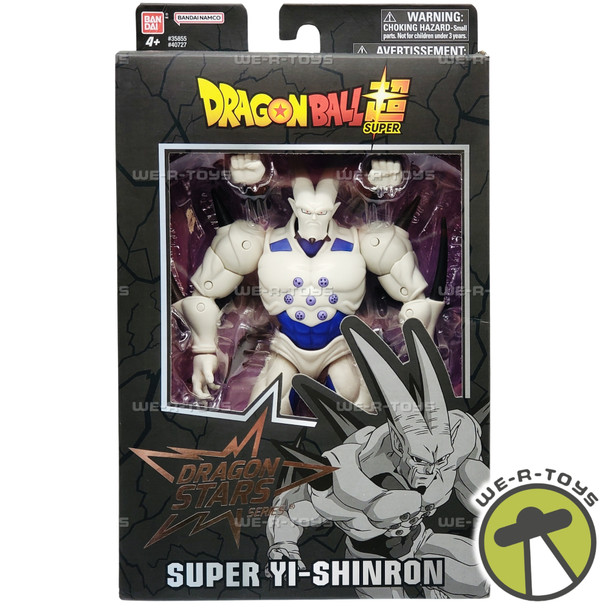Dragon Ball Super Super Yi-Shinron (Omega Shenron) Action Figure Dragon Stars