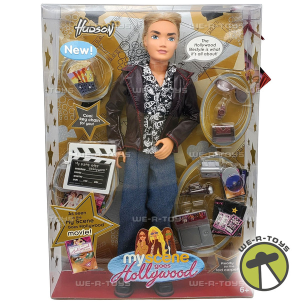Barbie My Scene Goes Hollywood Hudson Doll 2005 Mattel #G6135 NRFB