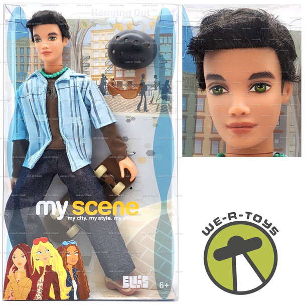 Barbie My Scene Hanging Out Ellis Doll 2003 Mattel #C4198