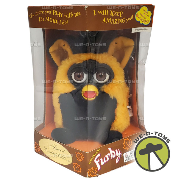 Furby Special Limited Edition Electronic Toy 1999 Tiger Electronics #70-887 NRFP