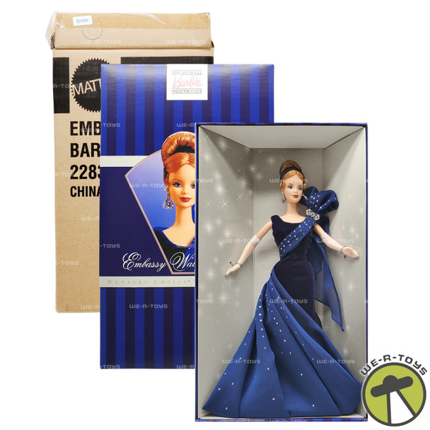 Embassy Waltz Barbie Doll Member's Choice Third Edition 1998 Mattel 22836 NEW