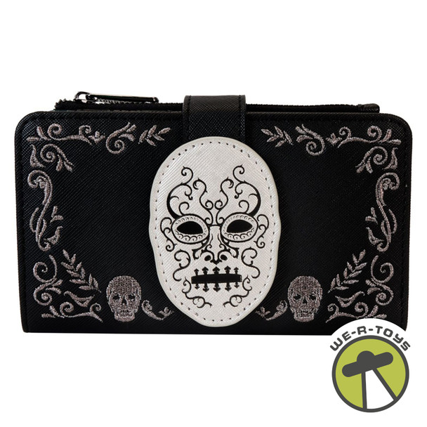 Harry Potter Death Eater Flap Wallet Loungefly