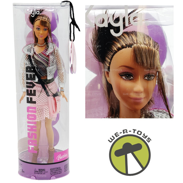 Barbie Fashion Fever Kayla Doll 2004 Mattel No. H0651 NRFB
