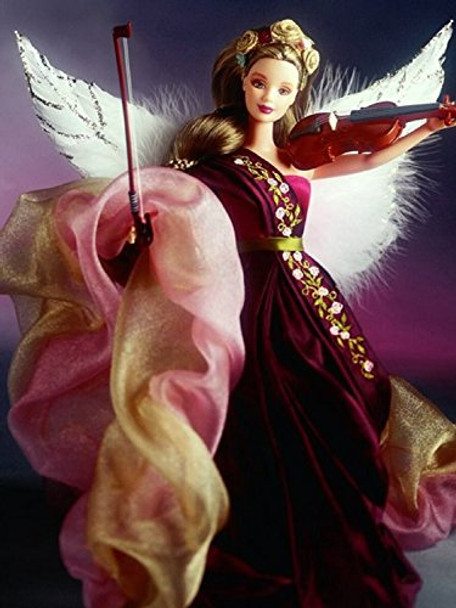 Heartstring Angel Barbie Doll Angels Of Music Collection 1998 Mattel 21414