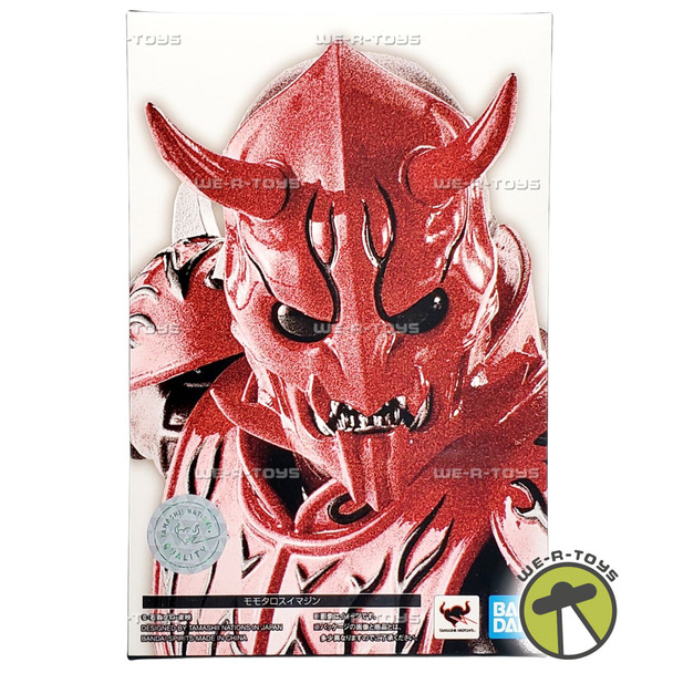 Masked Rider Den-O Momotaros Imagine Bandai S.H. Figuarts Figure