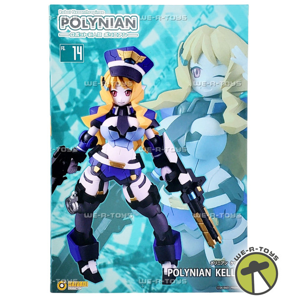 Robot Neoanthropinae Polynian Kelly 14 Action Figure