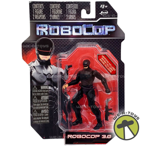 RoboCop 3.0 Action Figure 2014 Jada Toys No. 84125 NRFP