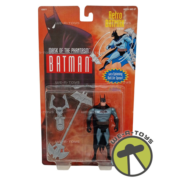 DC Mask of the Phantasm Retro Batman Action Figure 1994 Kenner #63977 NRFP