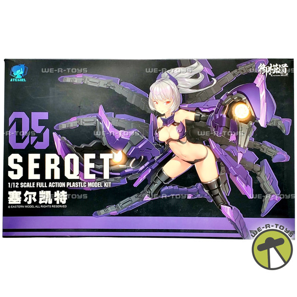 A.T.K.Girl Selket Full Action Plastic Model Kit Eastern Model