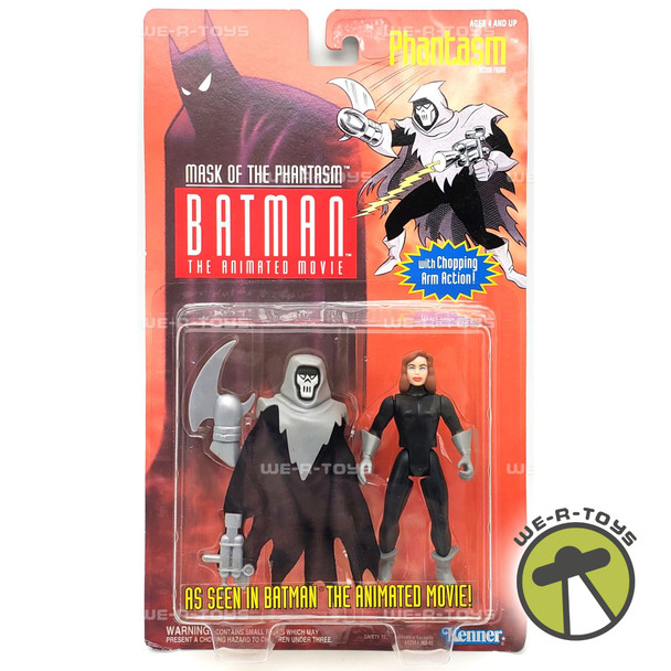 DC Batman Animated Movie Mask of The Phantasm Decoy 1993 Kenner Figure NRFP