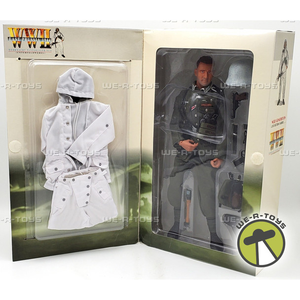 Dragon WWII East Prussia 1944 Wehrmacht Panzerjager Gerhard Figure #70022 NEW