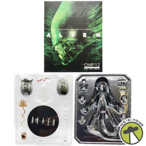 Alien One:12 Collective Deluxe Action Figure 2021 Mezco USED (2)