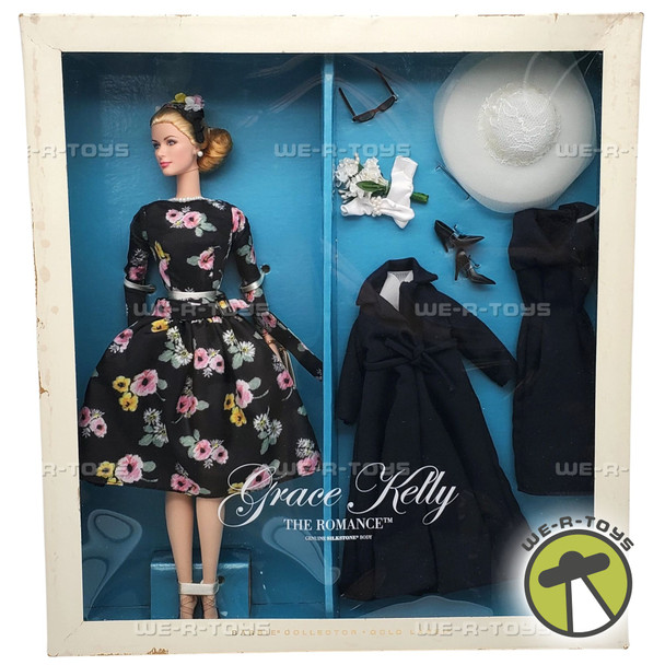 Barbie Grace Kelly The Romance Silkstone Doll Giftset Gold Label Mattel T7944