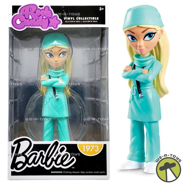 Funko Rock Candy 1973 Barbie Surgeon Figure 2016 Mattel 09096