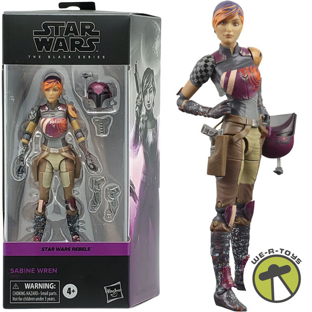 Star Wars The Black Series Sabine Wren Toy 6-Inch-Scale Star Wars Rebels