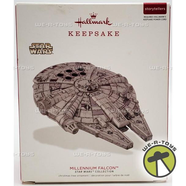 Star Wars Hallmark Keepsake Millennium Falcon Christmas Tree Ornament New