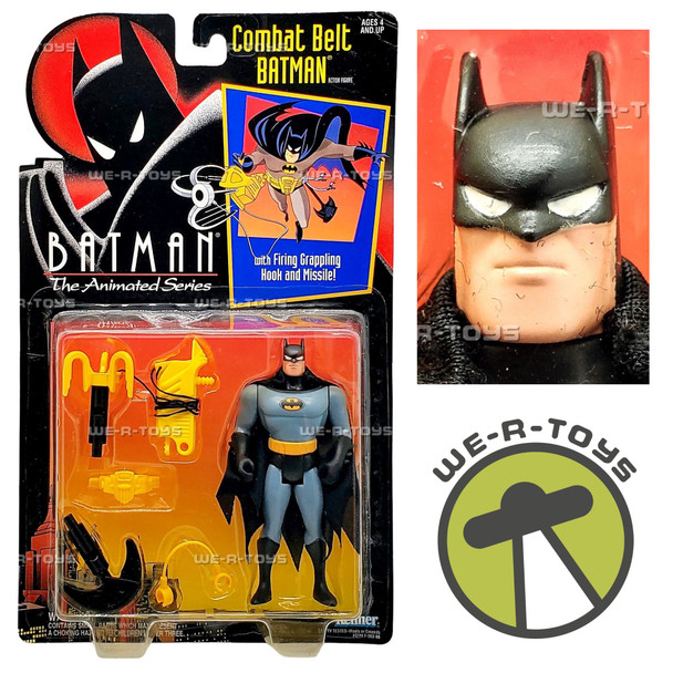Batman The Animated Series Combat Belt Action Figure 1992 Kenner 64670