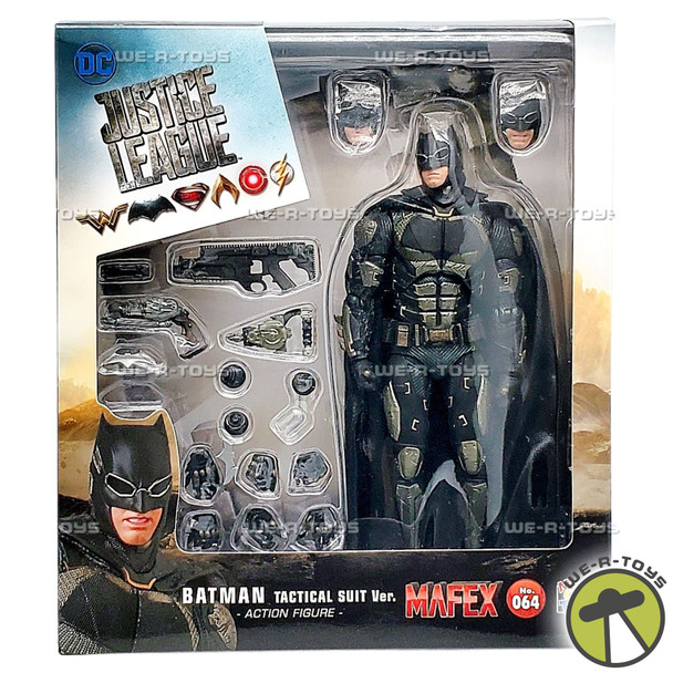 Justice League Batman Tactical Suit Version Figure No 64 Medicom