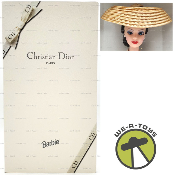 Barbie Christian Dior Paris Doll 50th Anniversary 1996 Mattel #16013