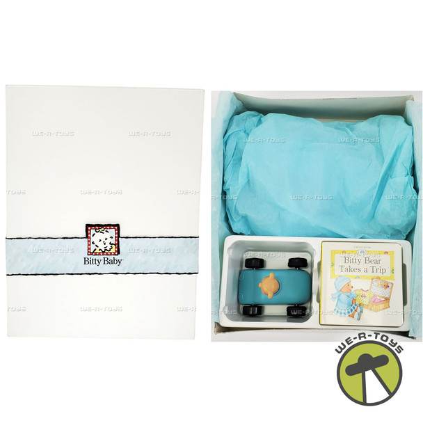 American Girl Bitty Baby Bitty Bear Takes A Trip Travel Set New