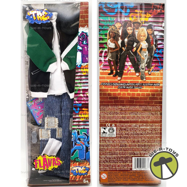 Flavas Tre Doll Fashion 2003 Mattel #C2199 NRFP