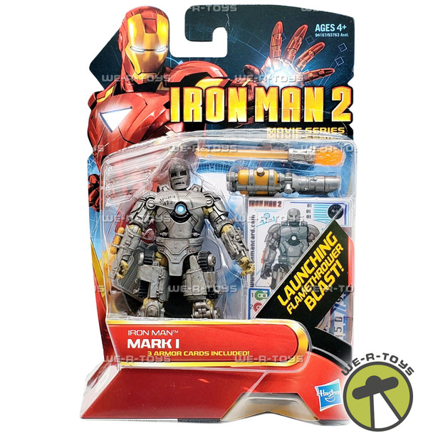Iron Man 2 Iron Man Mark I Action Figure 2009 Hasbro 94167