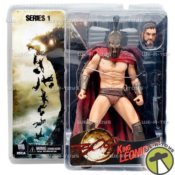 300 Series 1 King Leonidas Figure NECA 49002