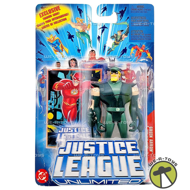 Justice League Unlimited Green Arrow Action Figure 2004 Mattel H2577