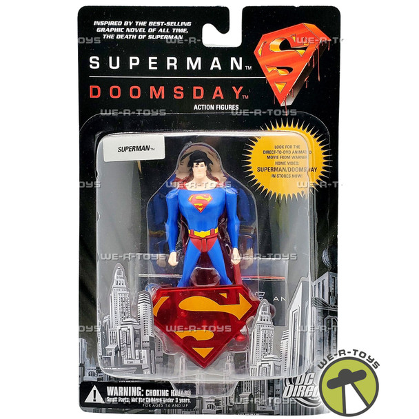 Superman vs. Doomsday Superman Action Figure DC Direct 26107