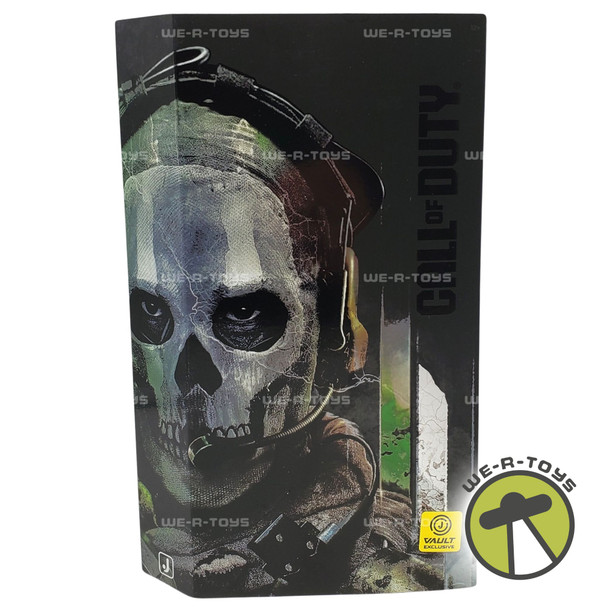 Call of Duty Modern Warfare 2 Ghost Mandible Vault Exclusive Figure Jazwares New