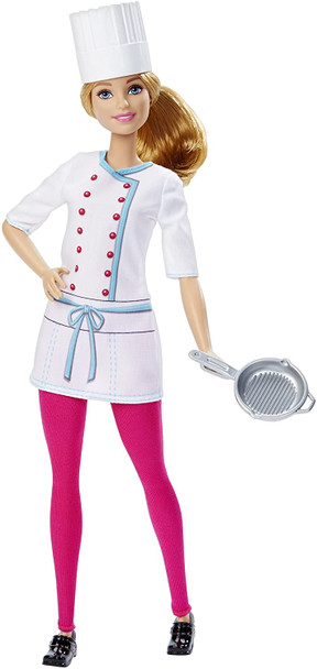 Barbie Careers Chef Doll DHB22 2015 Mattel