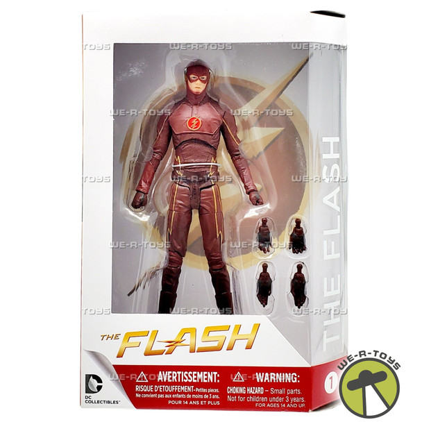 DC Comics The Flash Action Figure DC Collectibles 32697