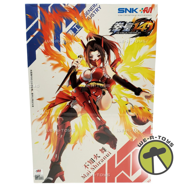 The King of Fighters XIV Mai Shiranui Model Kit Degenerator Industry NRFB