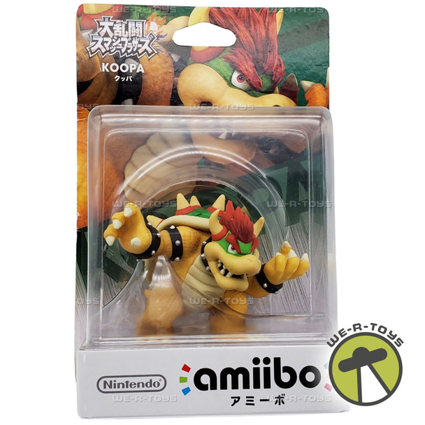 Nintendo Bowser Koopa Amiibo Figure #523003 NRFP