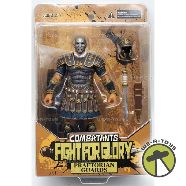 Combatants Fight for Glory Praetorian Guards Action Figure XesRay #48388 NRFP