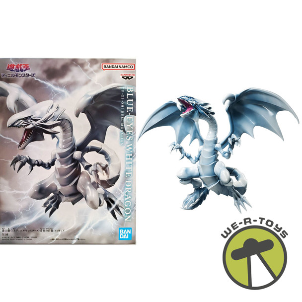 Banpresto Yu Gi Oh Duel Monsters Blue Eyes White Dragon Bandai Spirits Figure