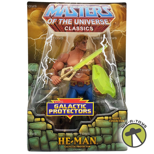 Masters of the Universe Classics He-Man Galactic Protector Figure Mattel NRFP